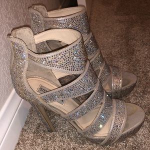 Steve Madden Rhinestone Heels